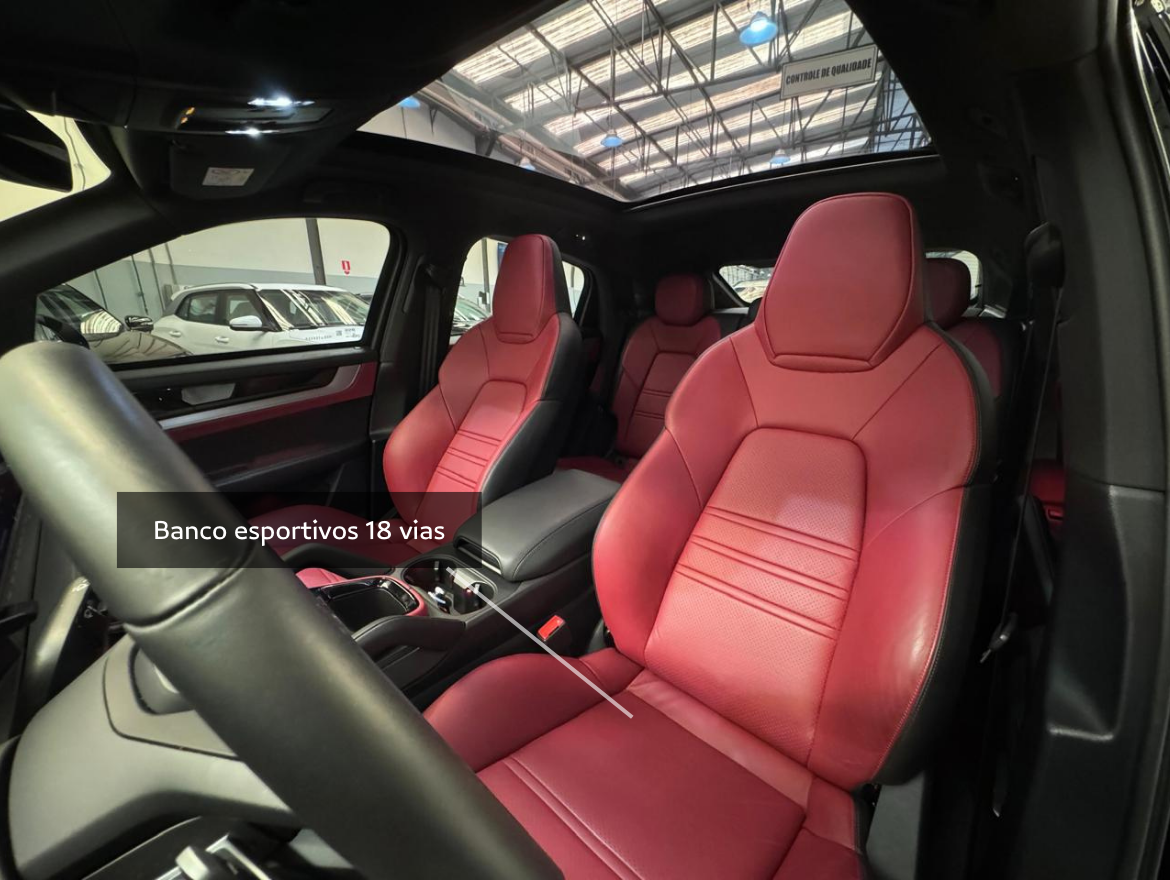 Porsche Cayenne 3.0 V6 S E-Hybrid Coupé AWD Tiptronic S