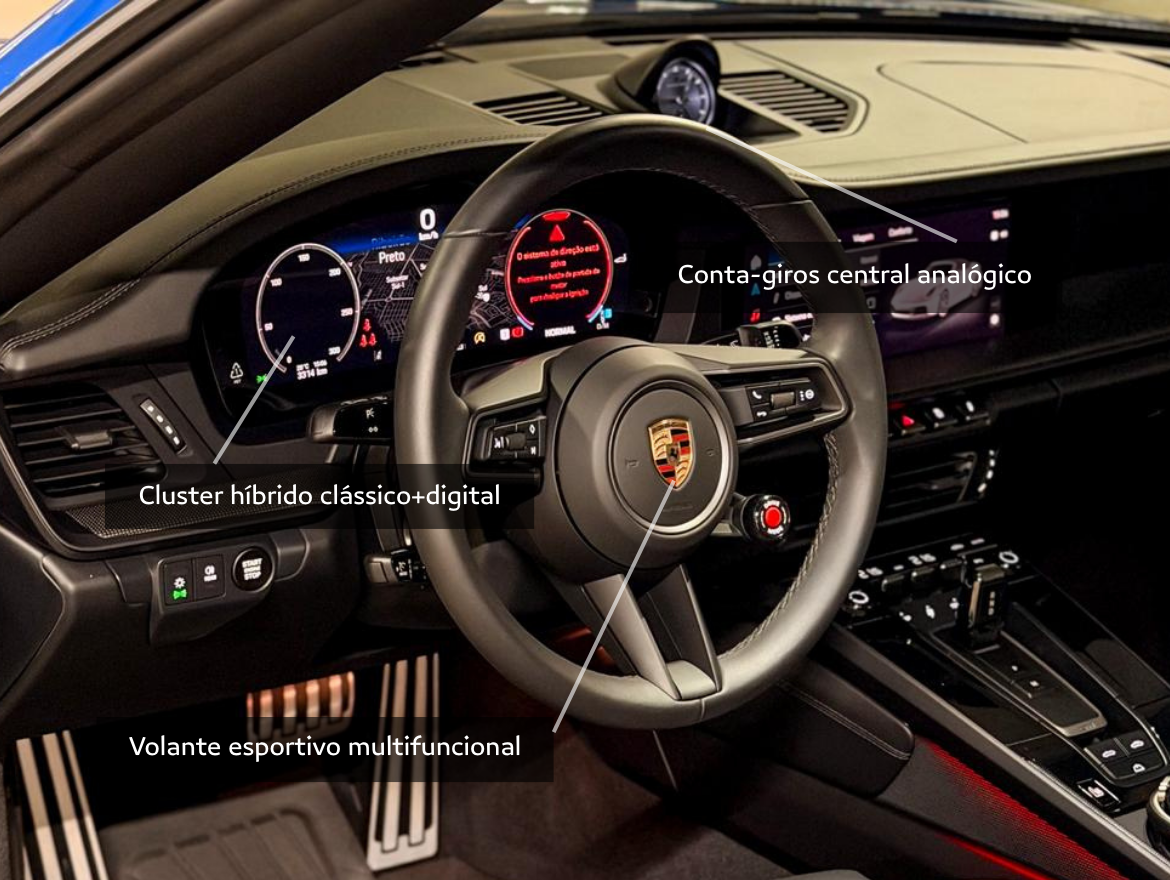 Porsche 911 3.0 24V H6 Gasolina Carrera Cabriolet PDK