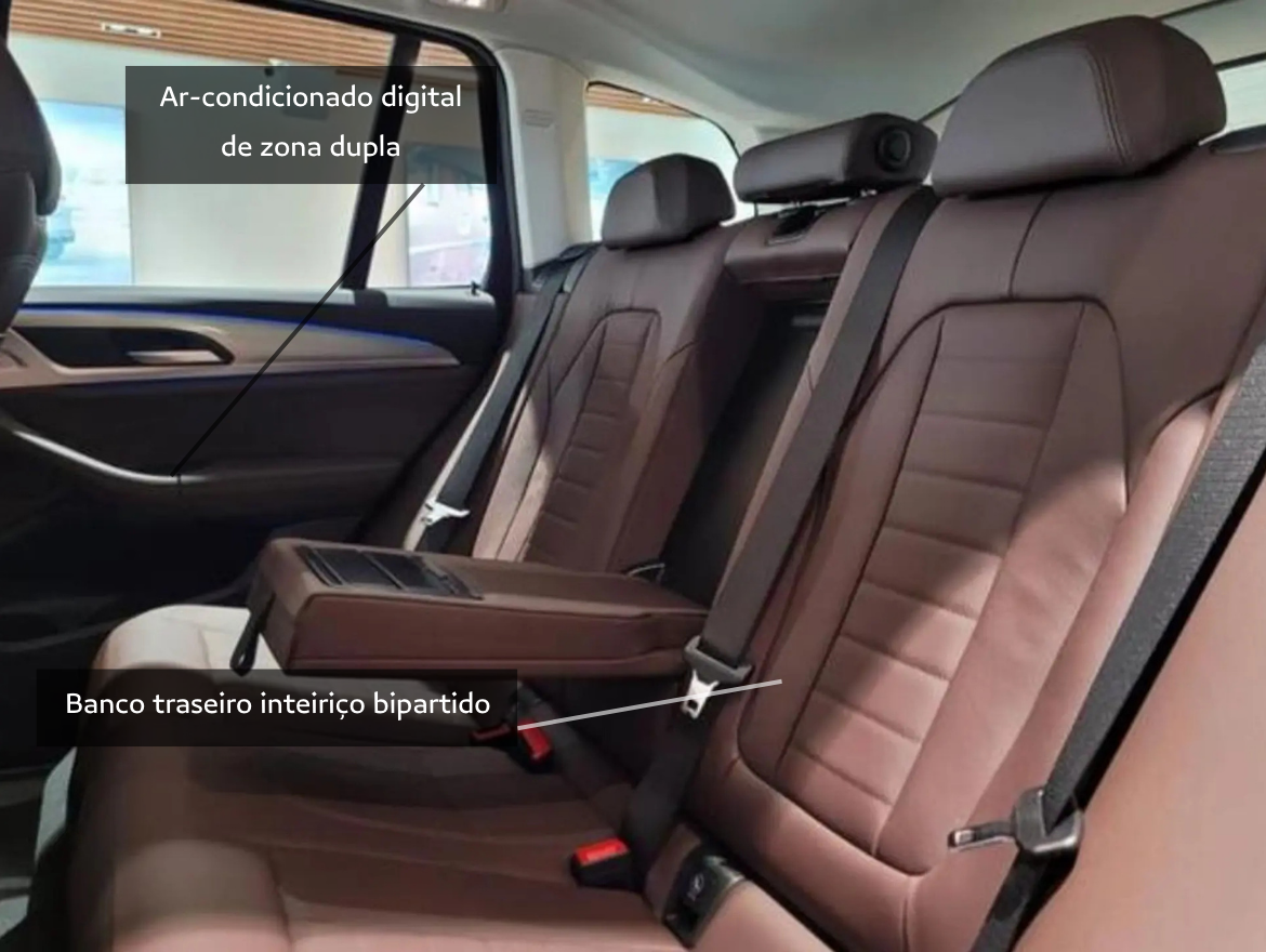 BMW X3 2.0 16V Híbrido XLine XDrive 30E Steptronic 2023/2023