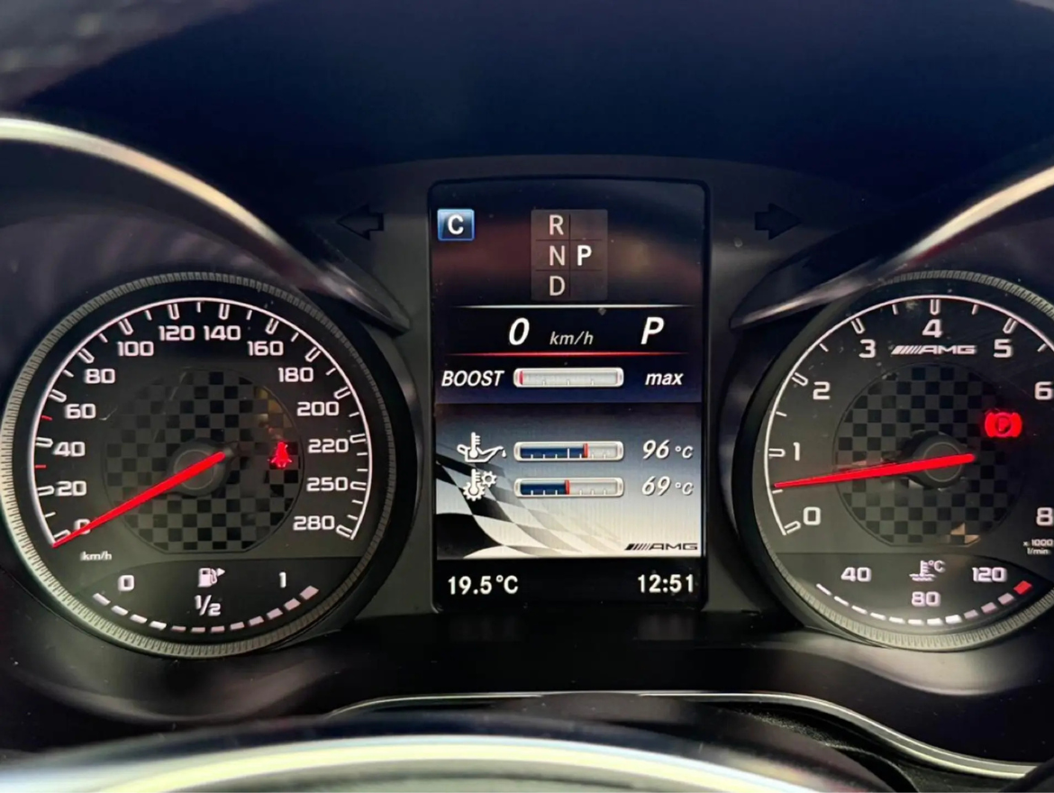Mercedes-Benz GLC 43 AMG 3.0 V6 Gasolina Coupé 4MATIC 9G-TRONIC