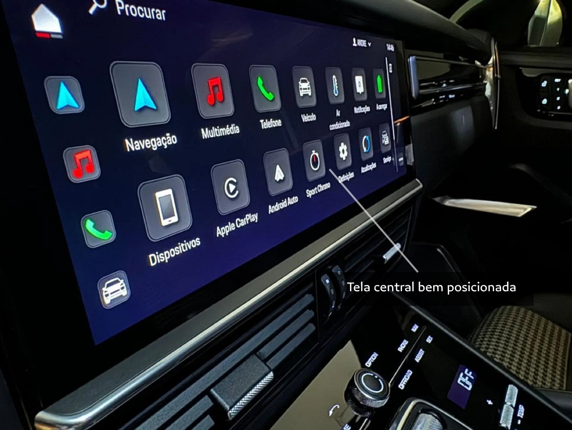 Porsche Cayenne 4.0 V8 E-Hybrid Turbo S Coupé AWD Tiptronic S Blindada Cart