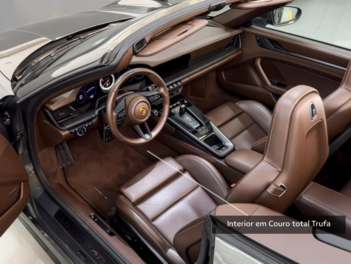 Porsche 911 3.0 24V H6 Gasolina Carrera GTS Cabriolet PDK