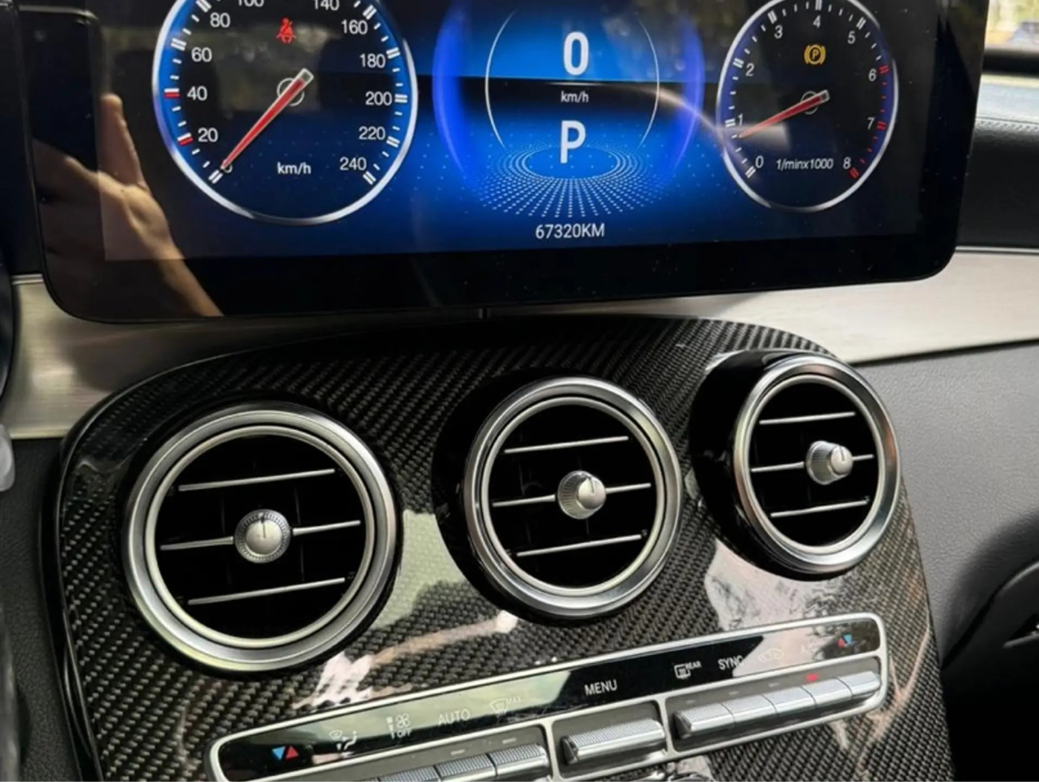 Mercedes-Benz GLC 43 AMG 3.0 V6 Gasolina Coupé 4MATIC 9G-TRONIC