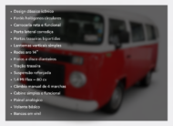 Volkswagen Kombi 1.4 MI Furgão 8V Flex 3P Manual