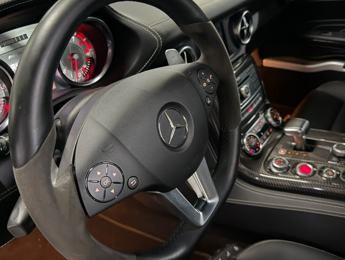 Mercedes-Benz SLS AMG 6.2 V8 Gasolina Speedshift