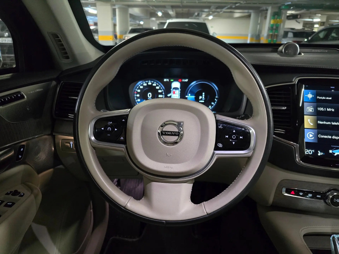 Volvo XC90 2.0 T8 Hybrid Inscription AWD Geartronic Blindada Carbon