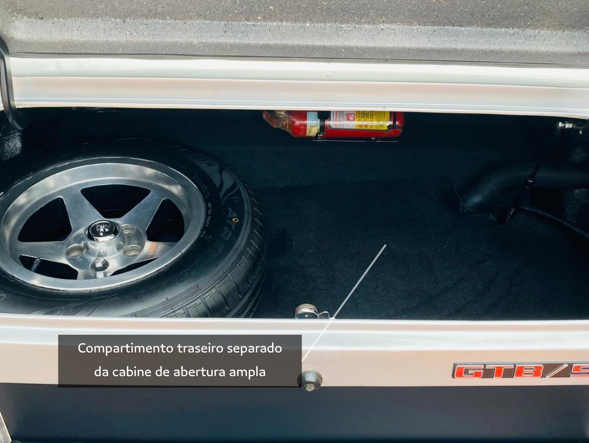 Puma GTB 4.1 Coupé 6 Cilindros 12V Gasolina 2P Manual 1980/1980