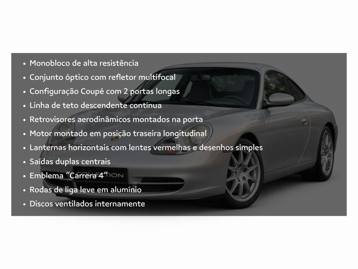 Porsche 911 3.4 Carrera 4 Coupé 6 Cilindros 24V Gasolina 2P Manual