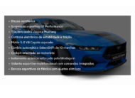 Ford Mustang 5.0 V8 Gasolina GT Performance Selectshift Blindado Leandrini IB33
