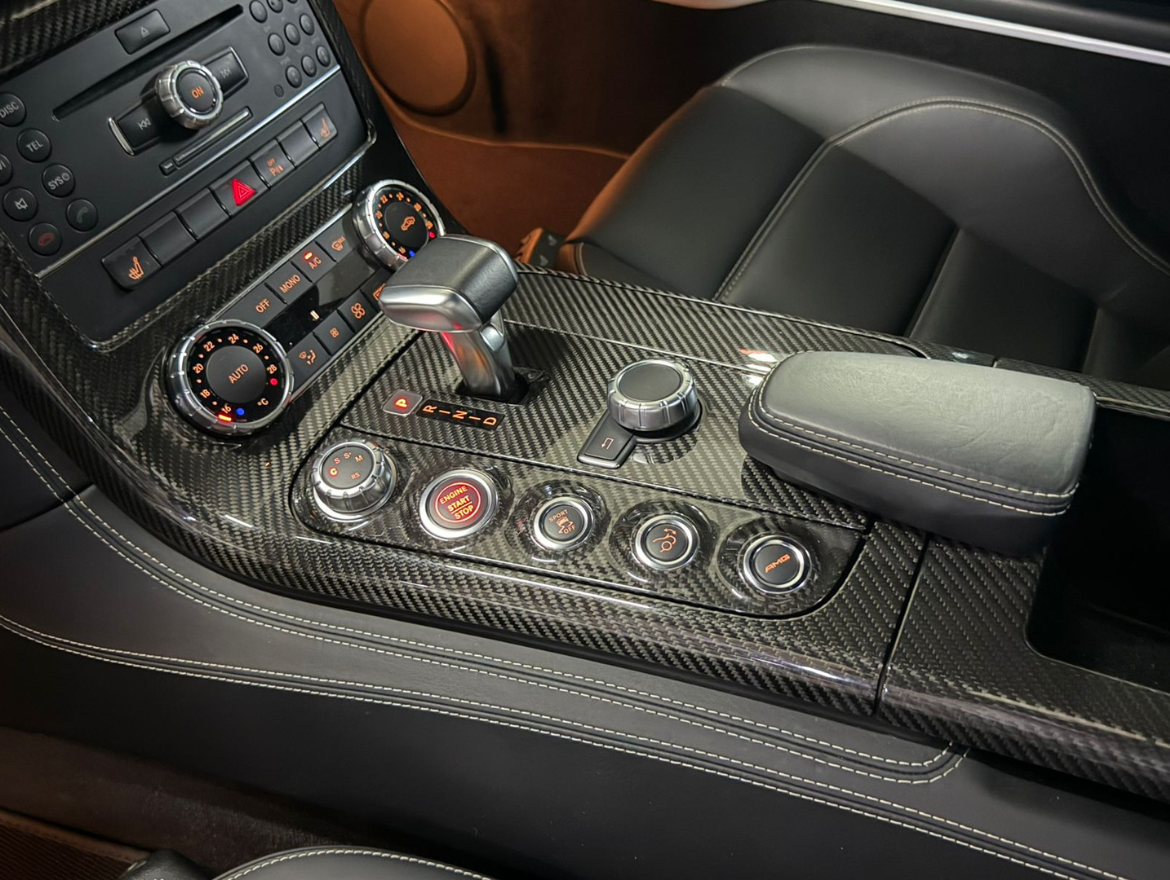 Mercedes-Benz SLS AMG 6.2 V8 Gasolina Speedshift