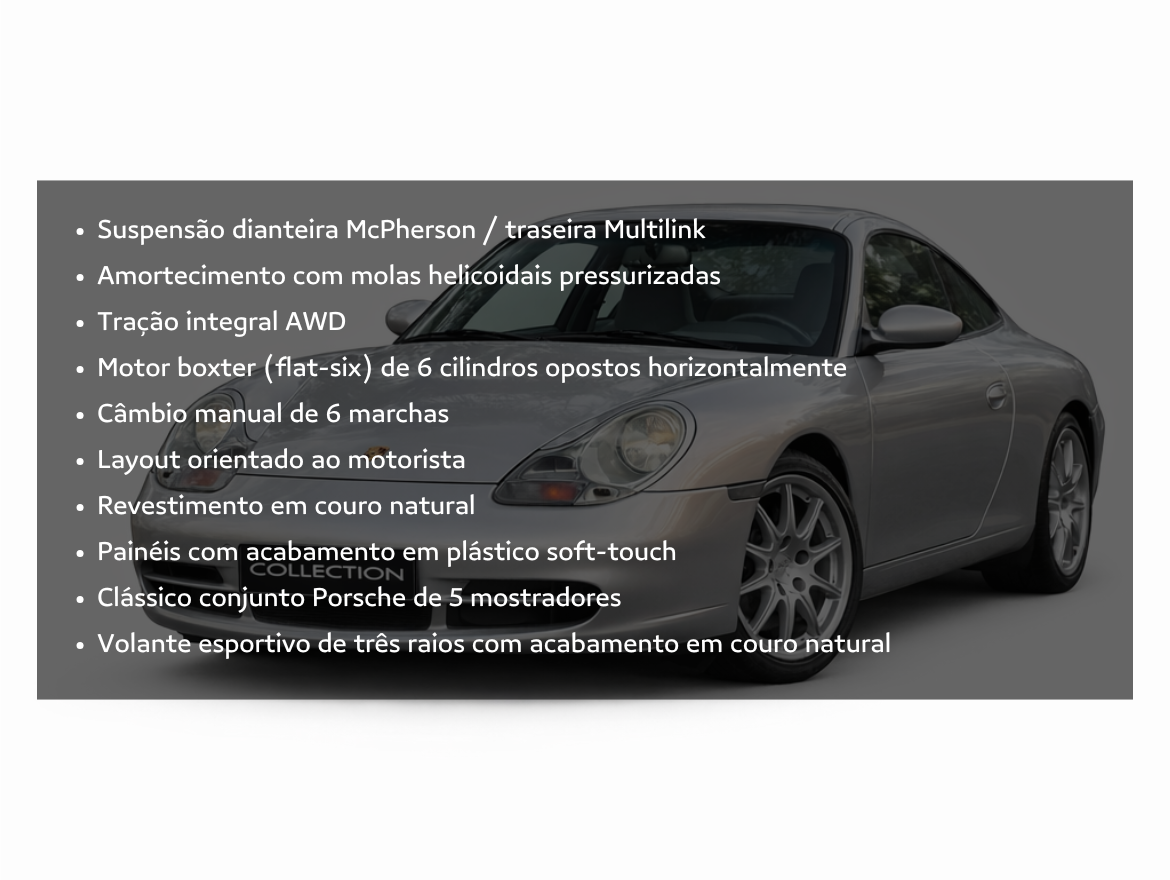 Porsche 911 3.4 Carrera 4 Coupé 6 Cilindros 24V Gasolina 2P Manual