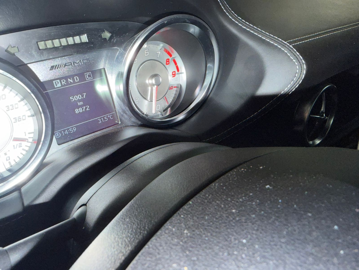 Mercedes-Benz SLS AMG 6.2 V8 Gasolina Speedshift