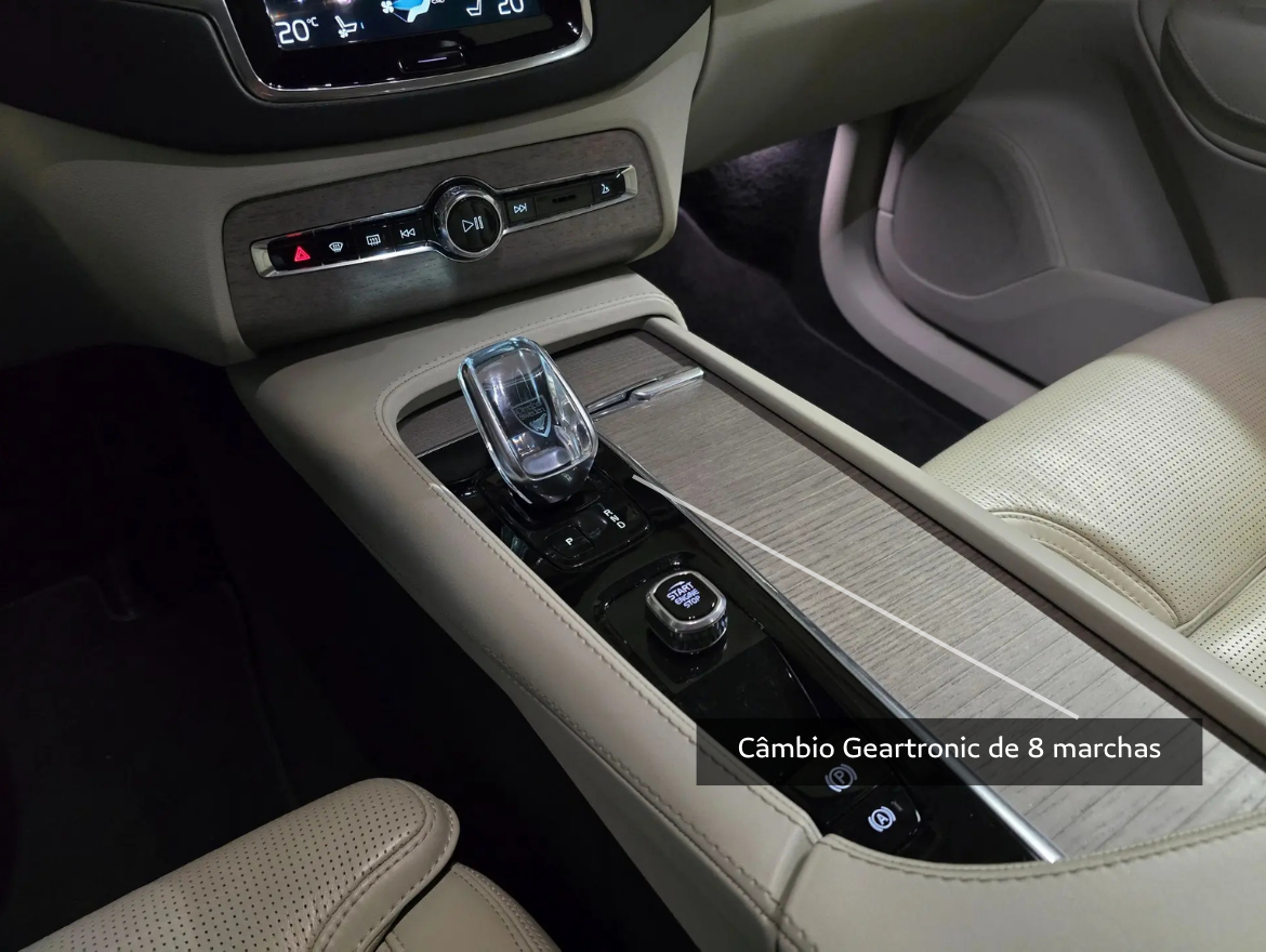 Volvo XC90 2.0 T8 Hybrid Inscription AWD Geartronic Blindada Carbon