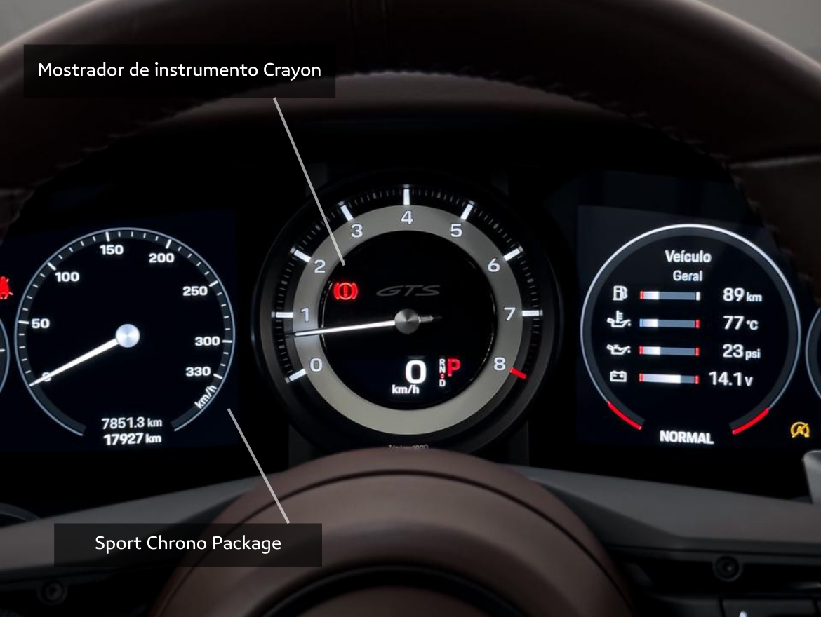 Porsche 911 3.0 24V H6 Gasolina Carrera GTS Cabriolet PDK