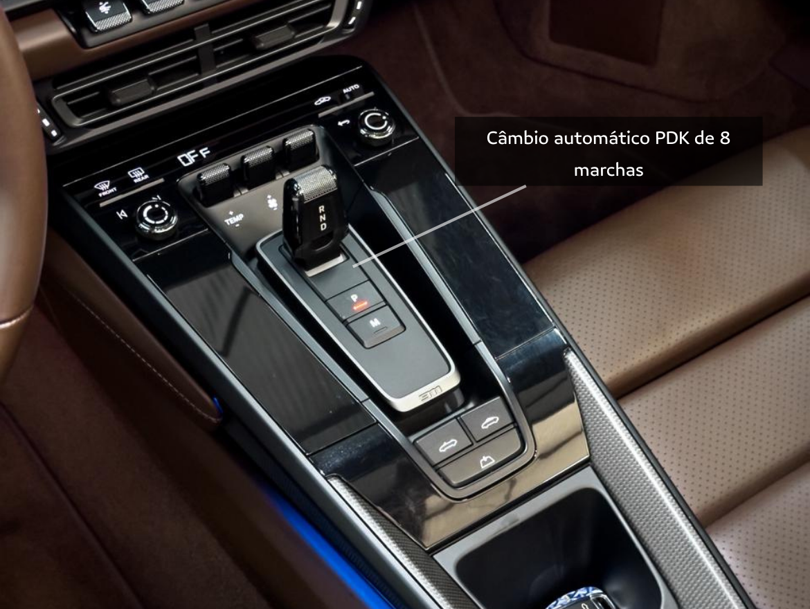 Porsche 911 3.0 24V H6 Gasolina Carrera GTS Cabriolet PDK