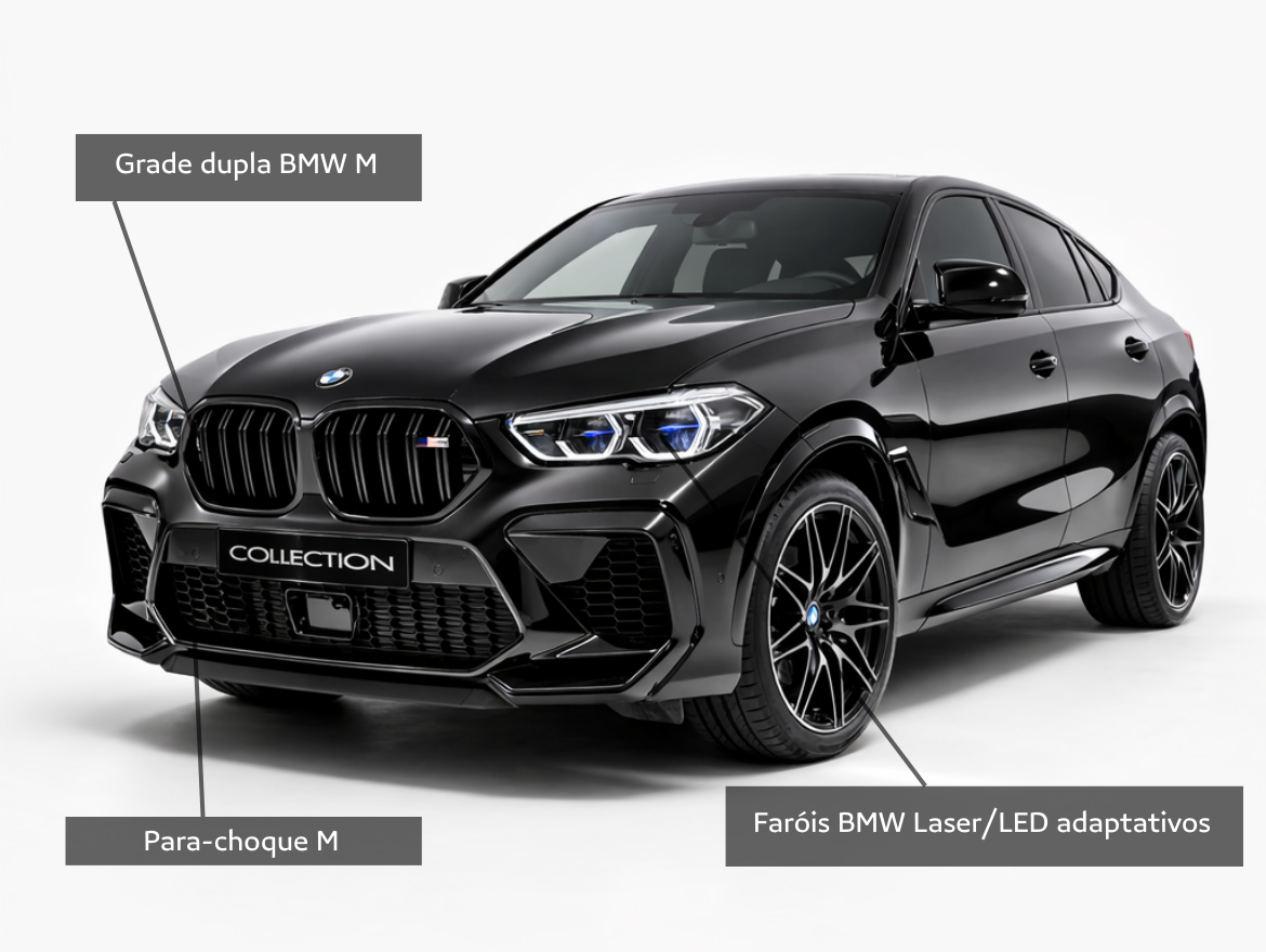 BMW X6 4.4 V8 Biturbo Gasolina M Competition Automático