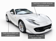 Ferrari 812 GTS 6.5 V12 Gasolina F1-DCT