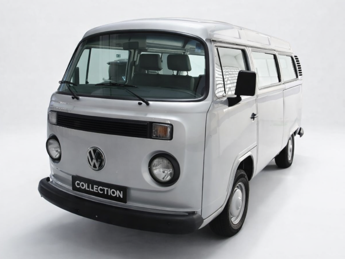 Volkswagen Kombi 1.6 MI STD Série Prata 8V Gasolina 3P Manual