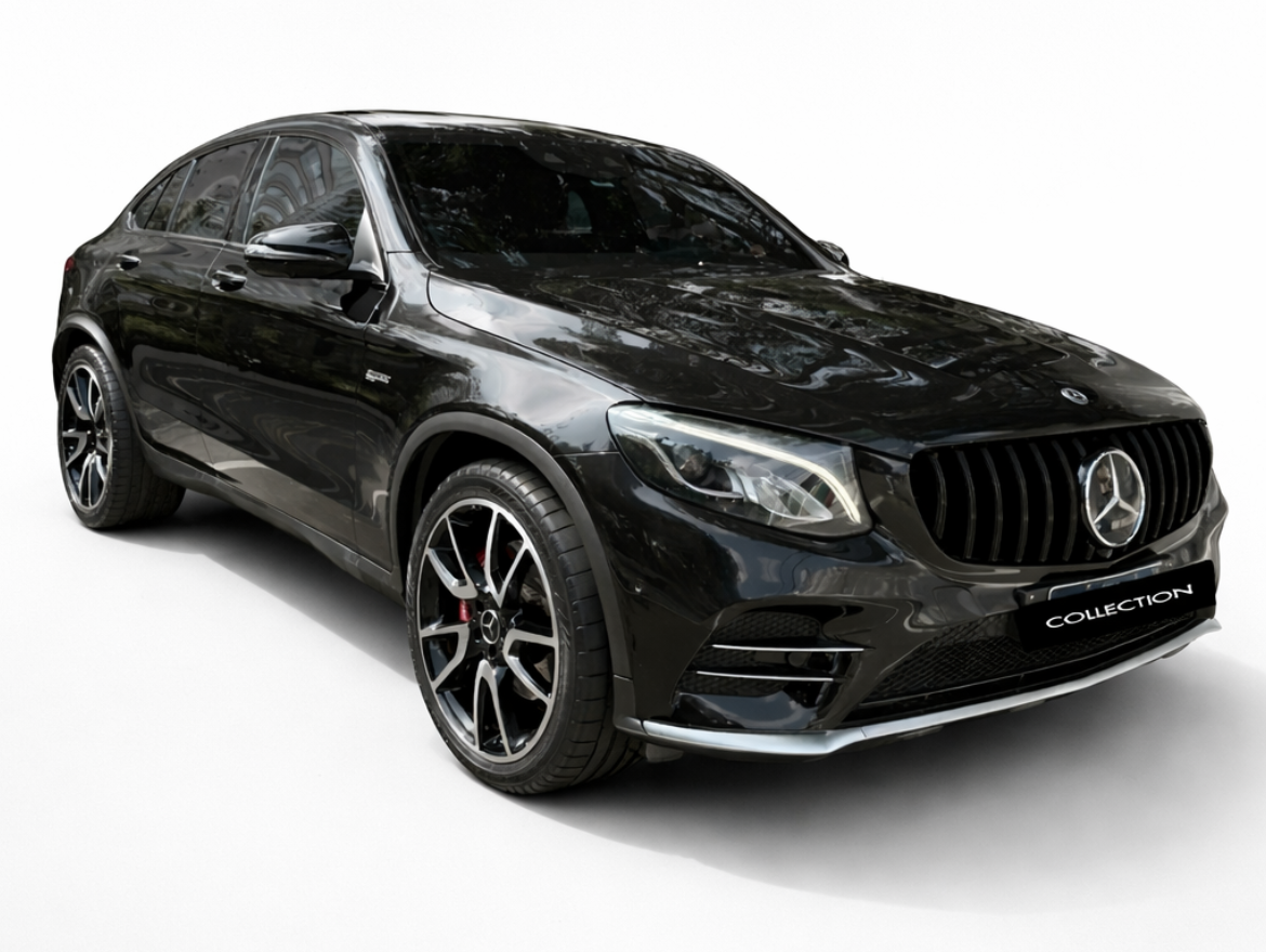 Mercedes-Benz GLC 43 AMG 3.0 V6 Gasolina Coupé 4MATIC 9G-TRONIC