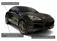 Porsche Cayenne 4.0 V8 E-Hybrid Turbo S Coupé AWD Tiptronic S Blindada Cart
