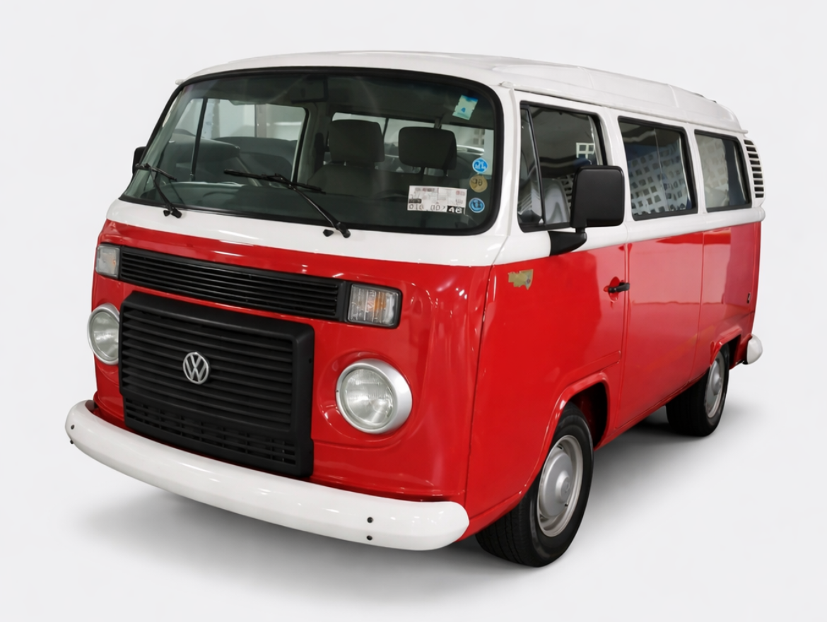 Volkswagen Kombi 1.4 MI Furgão 8V Flex 3P Manual