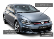 Volkswagen Golf 2.0 350 TSI Gasolina GTI DSG Blindado RR Blindagem