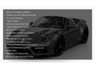 Porsche 911 3.0 24V H6 Gasolina Carrera GTS Cabriolet PDK