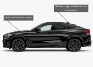 BMW X6 4.4 V8 Biturbo Gasolina M Competition Automático