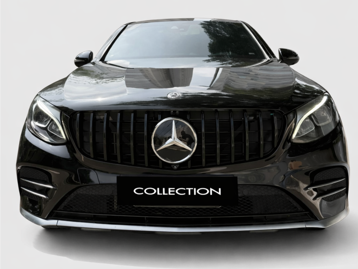 Mercedes-Benz GLC 43 AMG 3.0 V6 Gasolina Coupé 4MATIC 9G-TRONIC