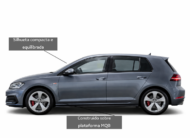 Volkswagen Golf 2.0 350 TSI Gasolina GTI DSG Blindado RR Blindagem