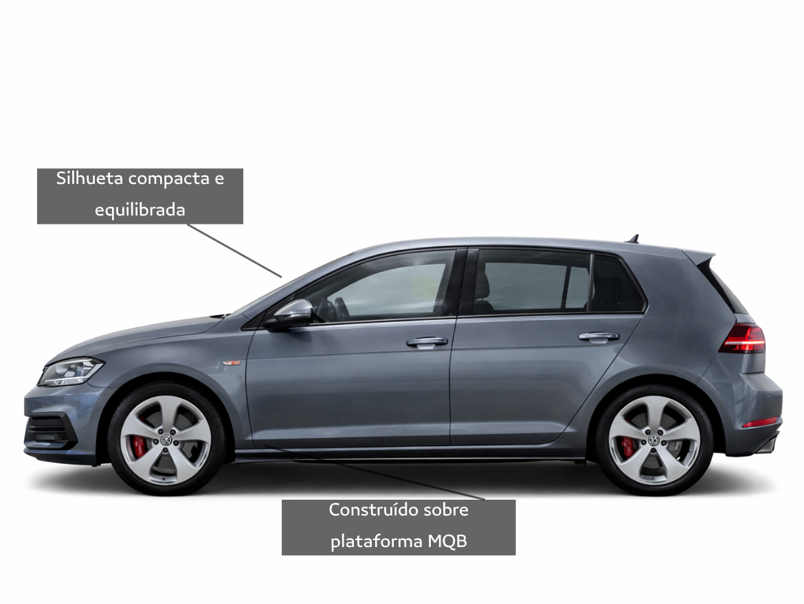 Volkswagen Golf 2.0 350 TSI Gasolina GTI DSG Blindado RR Blindagem