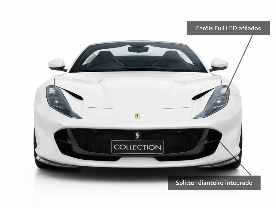 Ferrari 812 GTS 6.5 V12 Gasolina F1-DCT