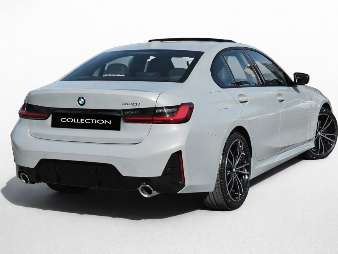 BMW 320I 2.0 16V Turbo Flex M Sport Automático Blindado Leandrini