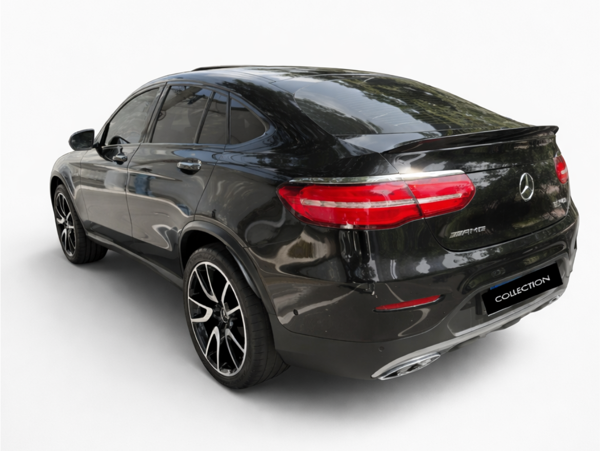 Mercedes-Benz GLC 43 AMG 3.0 V6 Gasolina Coupé 4MATIC 9G-TRONIC