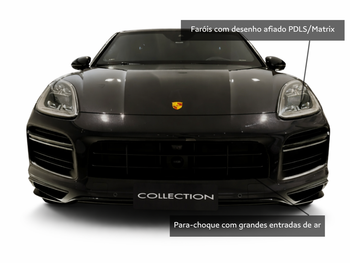 Porsche Cayenne 4.0 V8 E-Hybrid Turbo S Coupé AWD Tiptronic S Blindada Cart