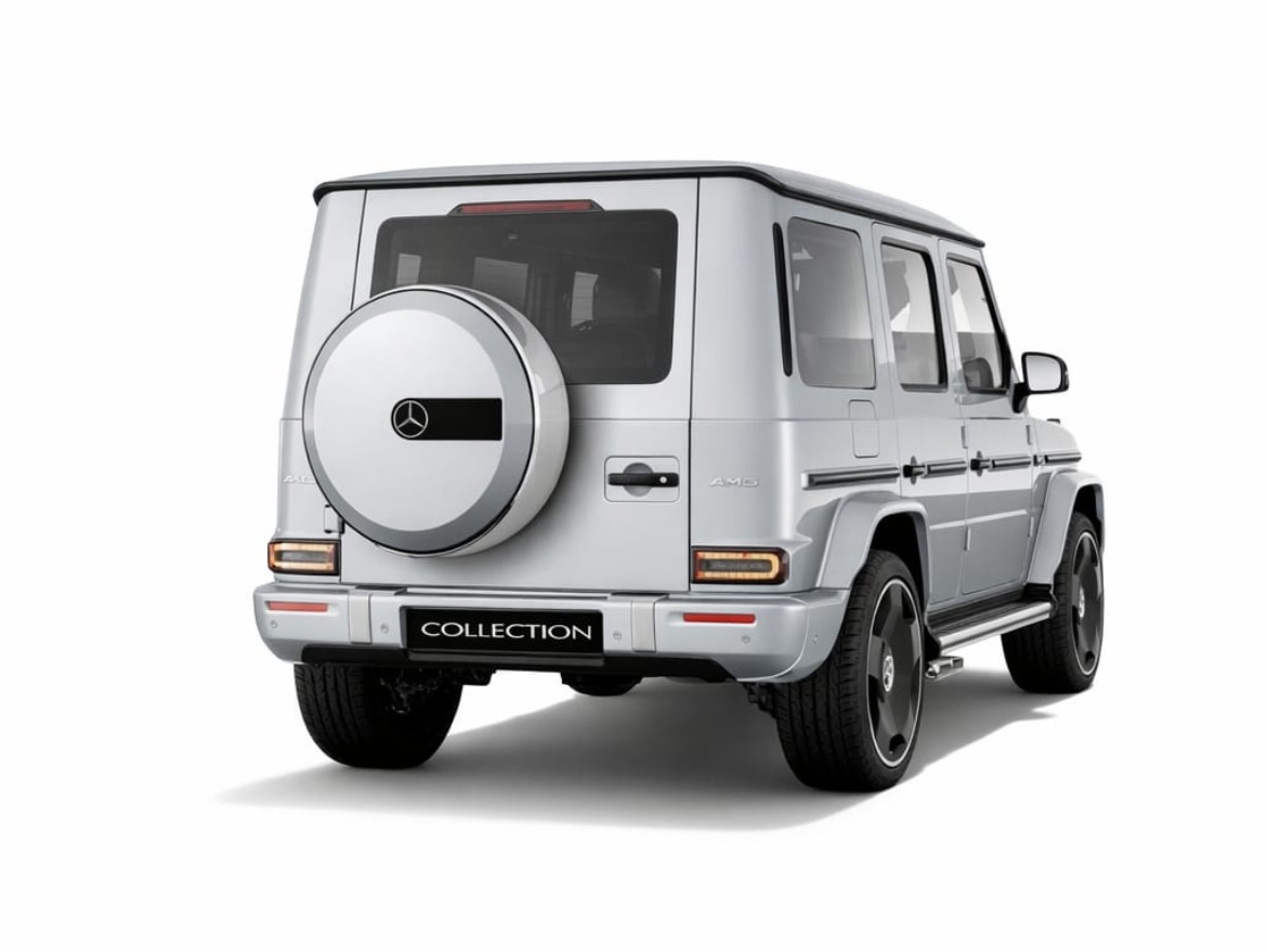 Mercedes-Benz G 63 AMG 4.0 V8 Biturbo MHEV 4MATIC Speedshift