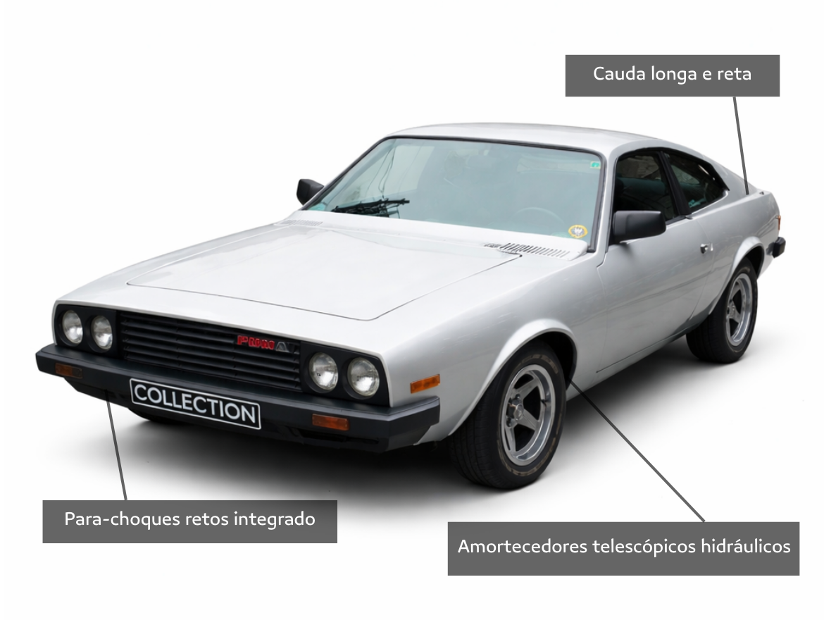 Puma GTB 4.1 Coupé 6 Cilindros 12V Gasolina 2P Manual 1980/1980