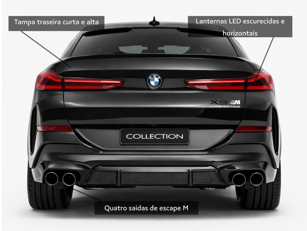 BMW X6 4.4 V8 Biturbo Gasolina M Competition Automático