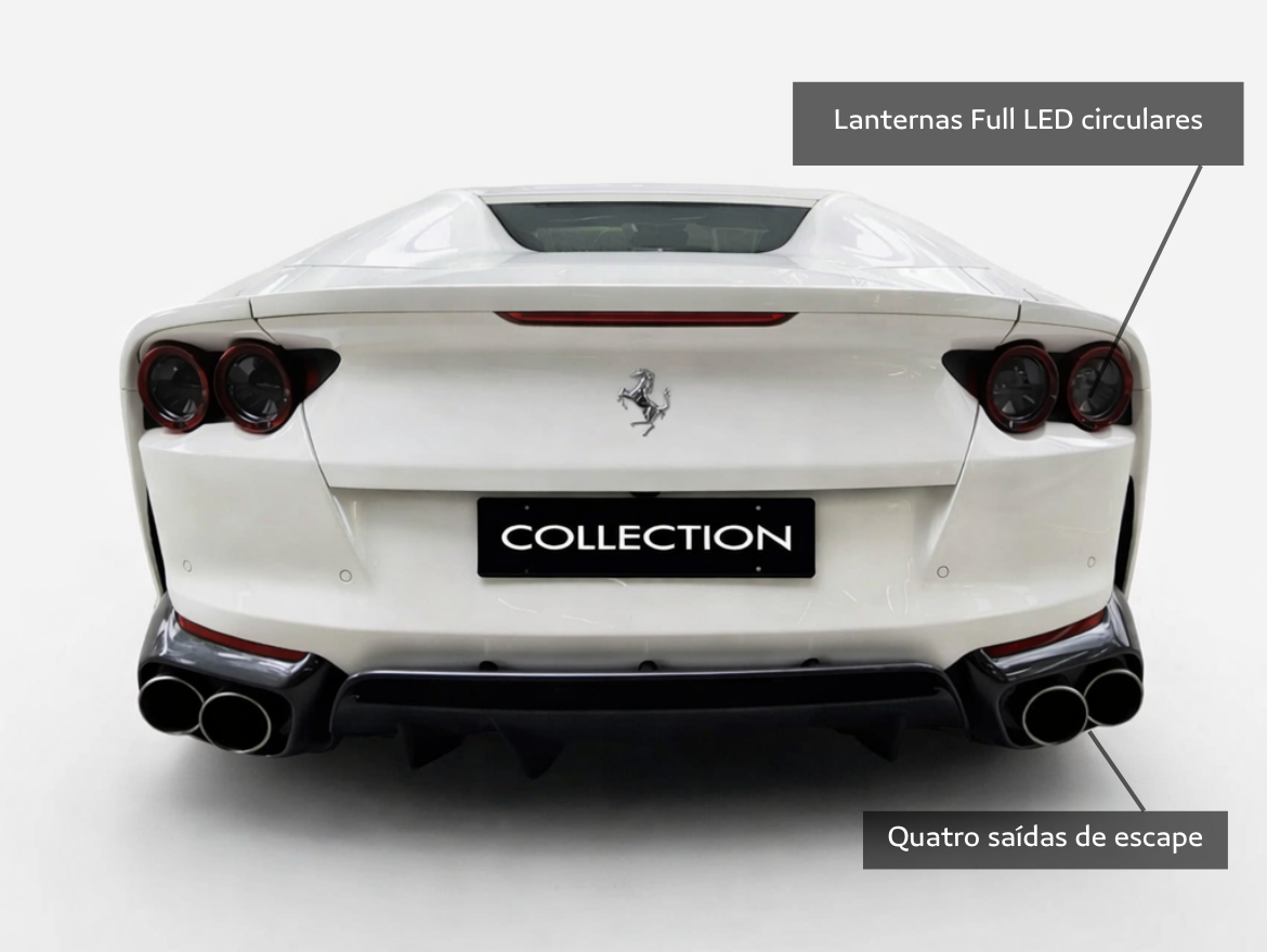 Ferrari 812 GTS 6.5 V12 Gasolina F1-DCT