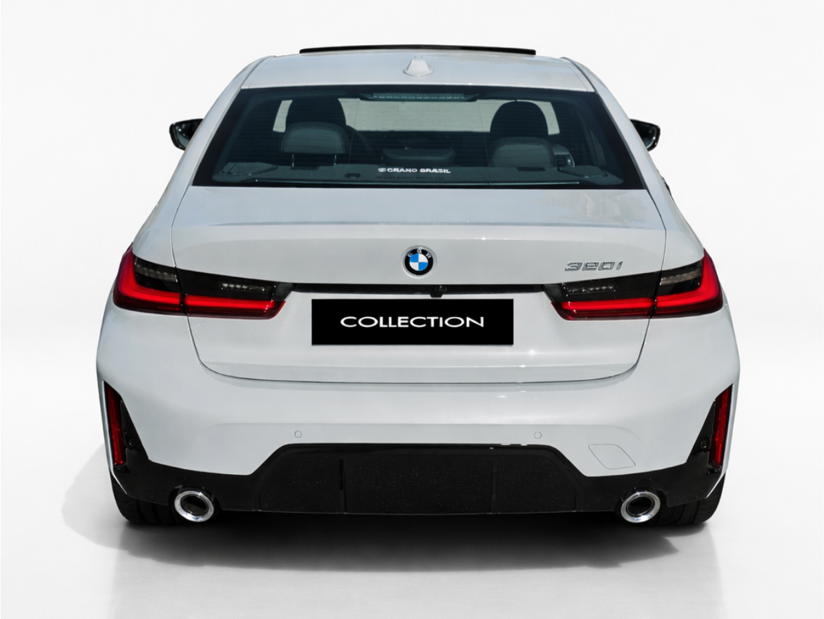 BMW 320I 2.0 16V Turbo Flex M Sport Automático Blindado Leandrini