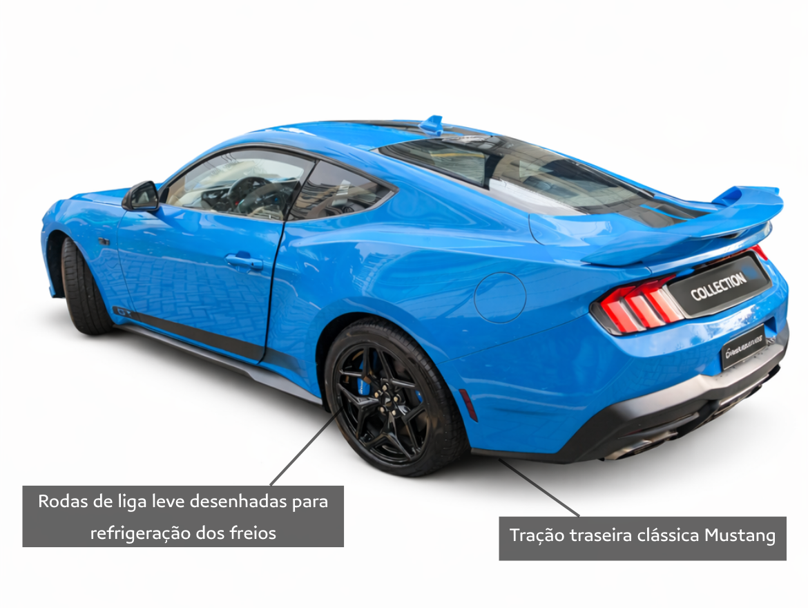 Ford Mustang 5.0 V8 Gasolina GT Performance Selectshift Blindado Leandrini IB33