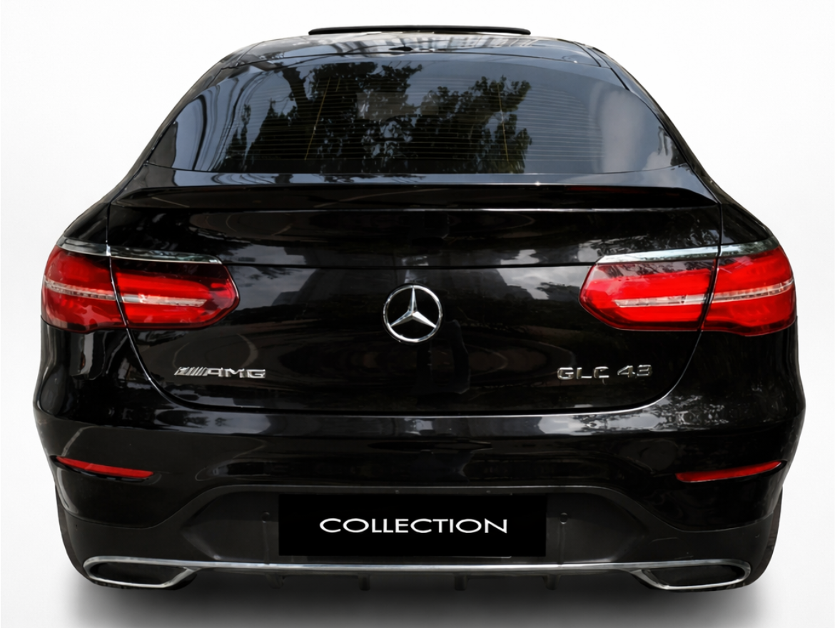 Mercedes-Benz GLC 43 AMG 3.0 V6 Gasolina Coupé 4MATIC 9G-TRONIC