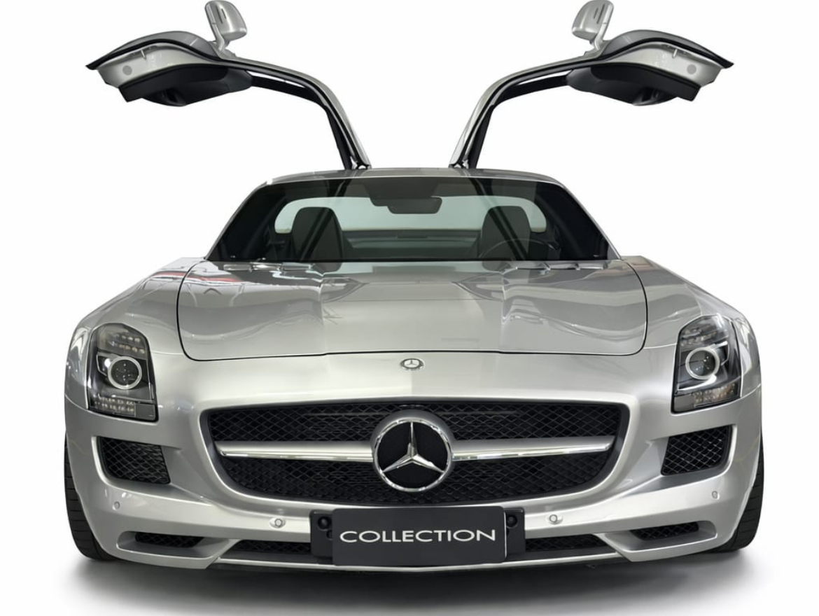 Mercedes-Benz SLS AMG 6.2 V8 Gasolina Speedshift