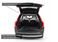 Volvo XC90 2.0 T8 Hybrid Inscription AWD Geartronic Blindada Carbon