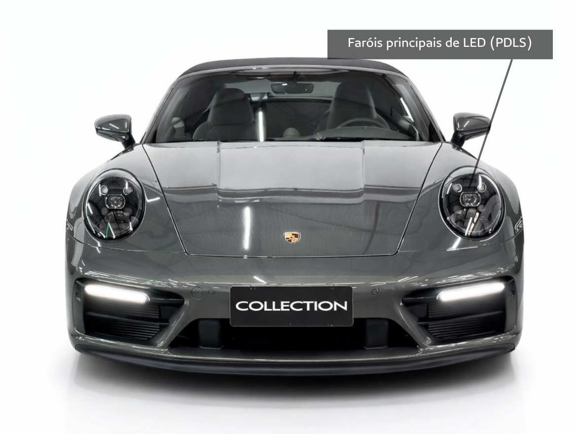 Porsche 911 3.0 24V H6 Gasolina Carrera GTS Cabriolet PDK