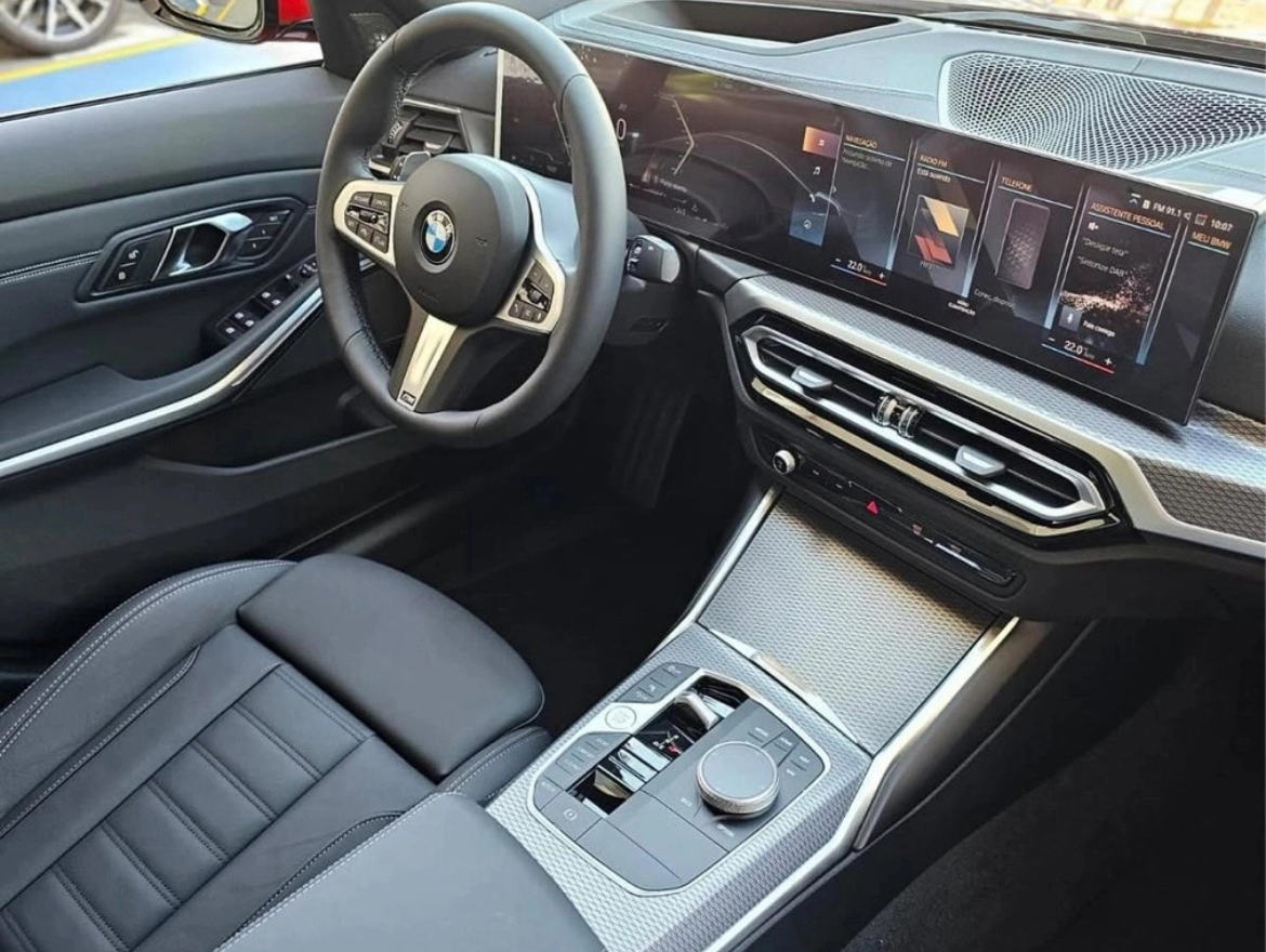 BMW 320I 2.0 16V Turbo Flex M Sport Automático Blindado Leandrini