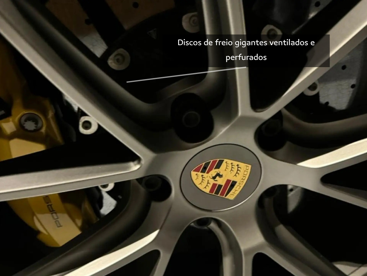 Porsche Cayenne 4.0 V8 E-Hybrid Turbo S Coupé AWD Tiptronic S Blindada Cart