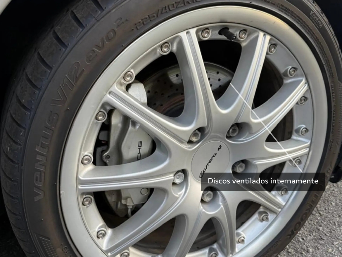 Porsche 911 3.4 Carrera 4 Coupé 6 Cilindros 24V Gasolina 2P Manual