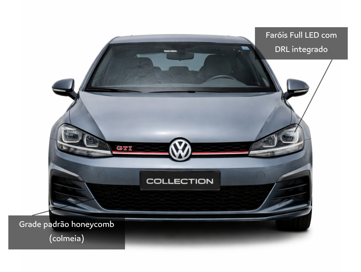 Volkswagen Golf 2.0 350 TSI Gasolina GTI DSG Blindado RR Blindagem