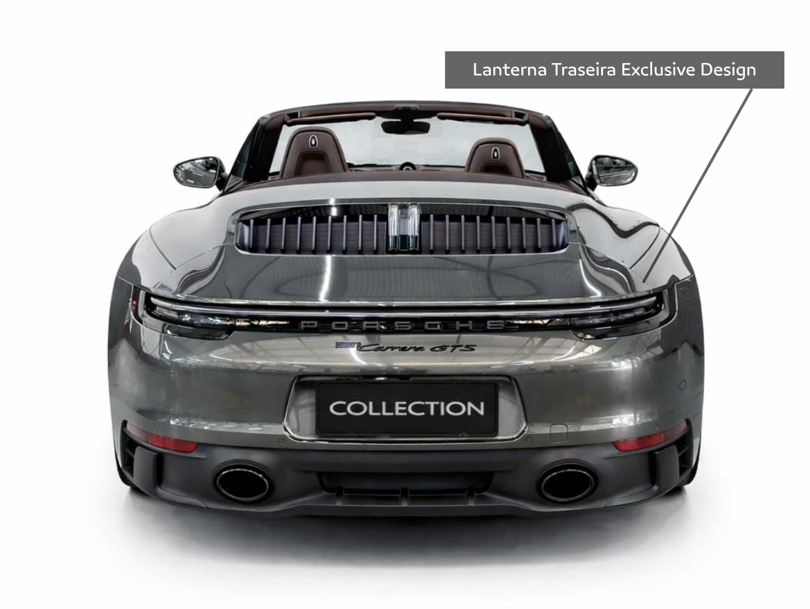 Porsche 911 3.0 24V H6 Gasolina Carrera GTS Cabriolet PDK